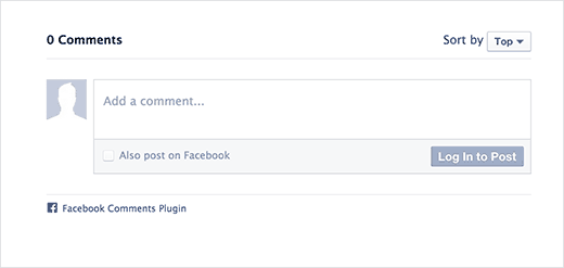 FacebookComment