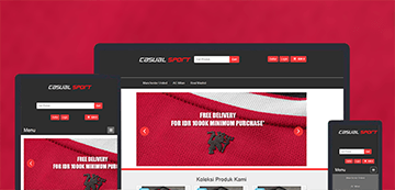 casualsport template store