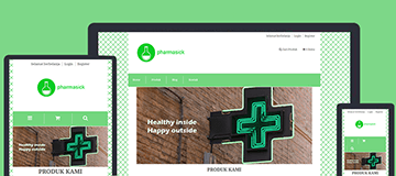 farmashop template store