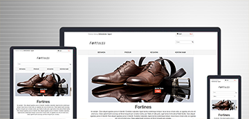 fortines template store