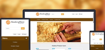 handicraft template store