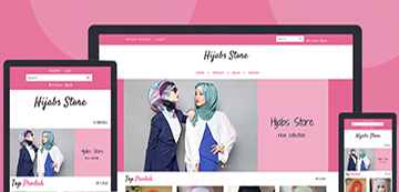 hijabs-store template store