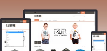 leisure template store