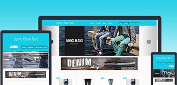 olsonkart template store