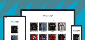 teestore template store